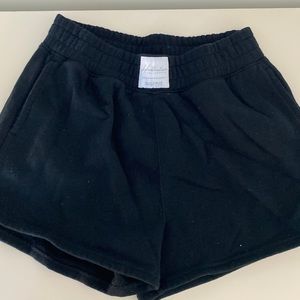 Black Hollister S Sweatshorts
